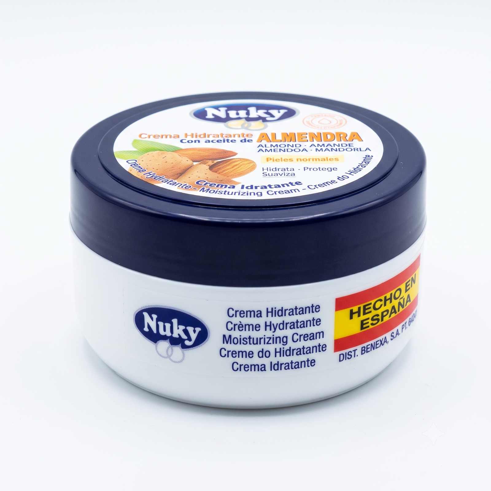 Crema Nuky con aceite de Almendra