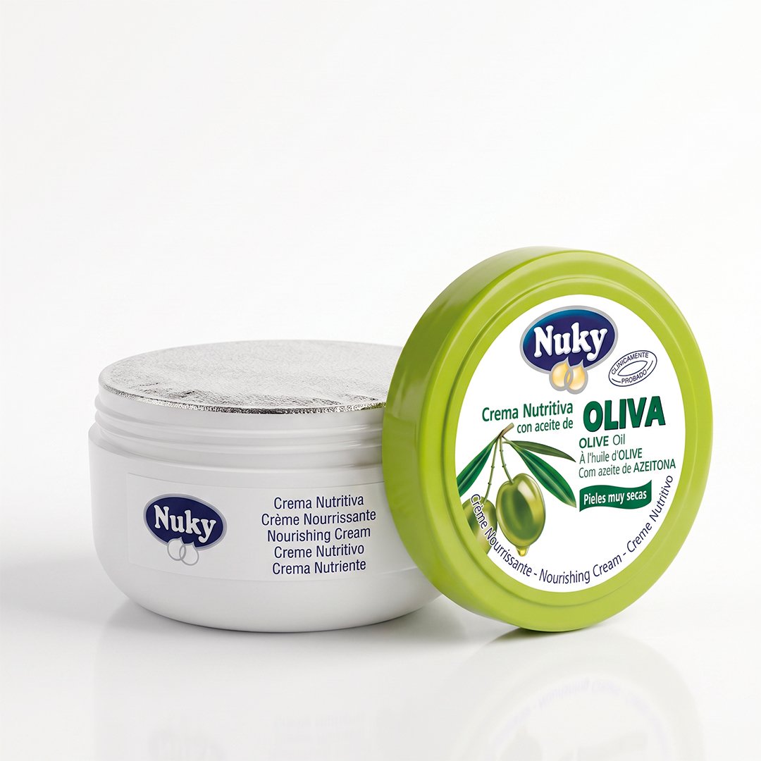 Crema Nuky Oliva hidratación